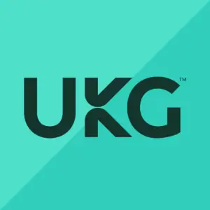 UKG human resources information system (HRIS) logo