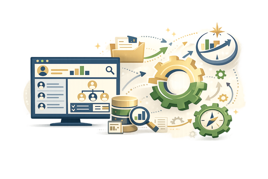 hr systems dashboard configuration